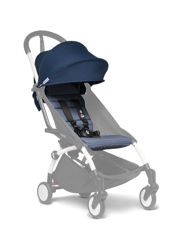 Stokke® YOYO 6+ Текстилен пакет - цвят Air France Blue