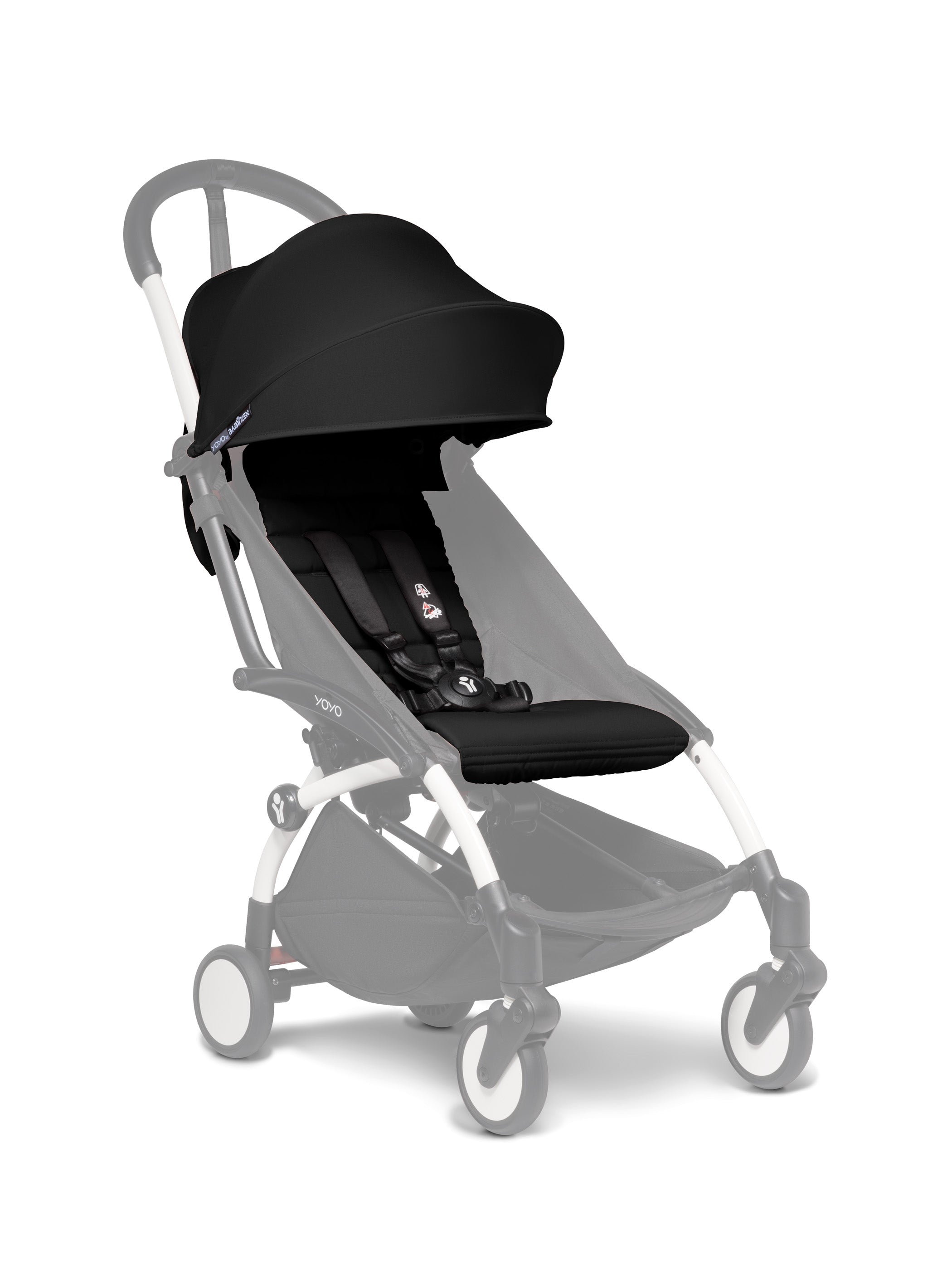 Stokke® YOYO 6+ Текстилен пакет - Black