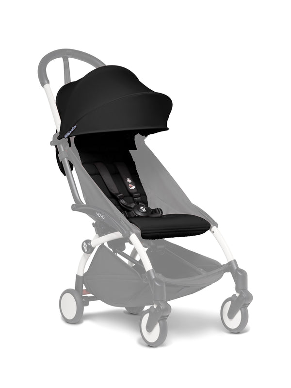 Stokke® YOYO 6+ Текстилен пакет - цвят Black