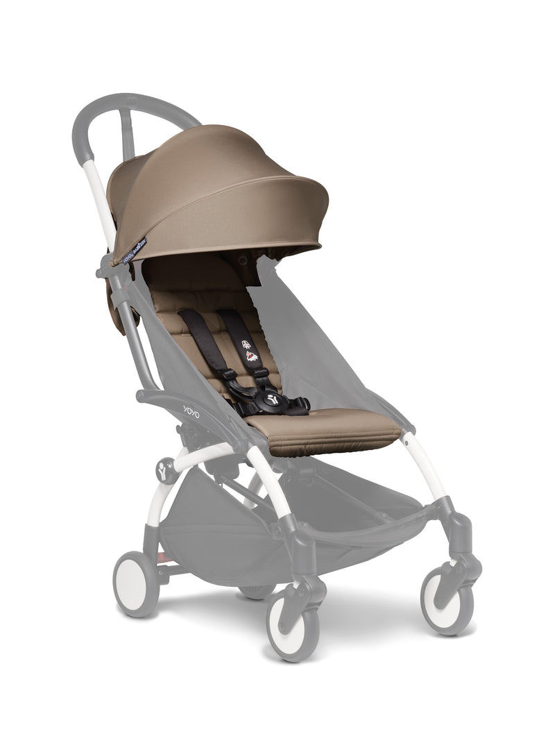 Stokke® YOYO 6+ Текстилен пакет - Taupe