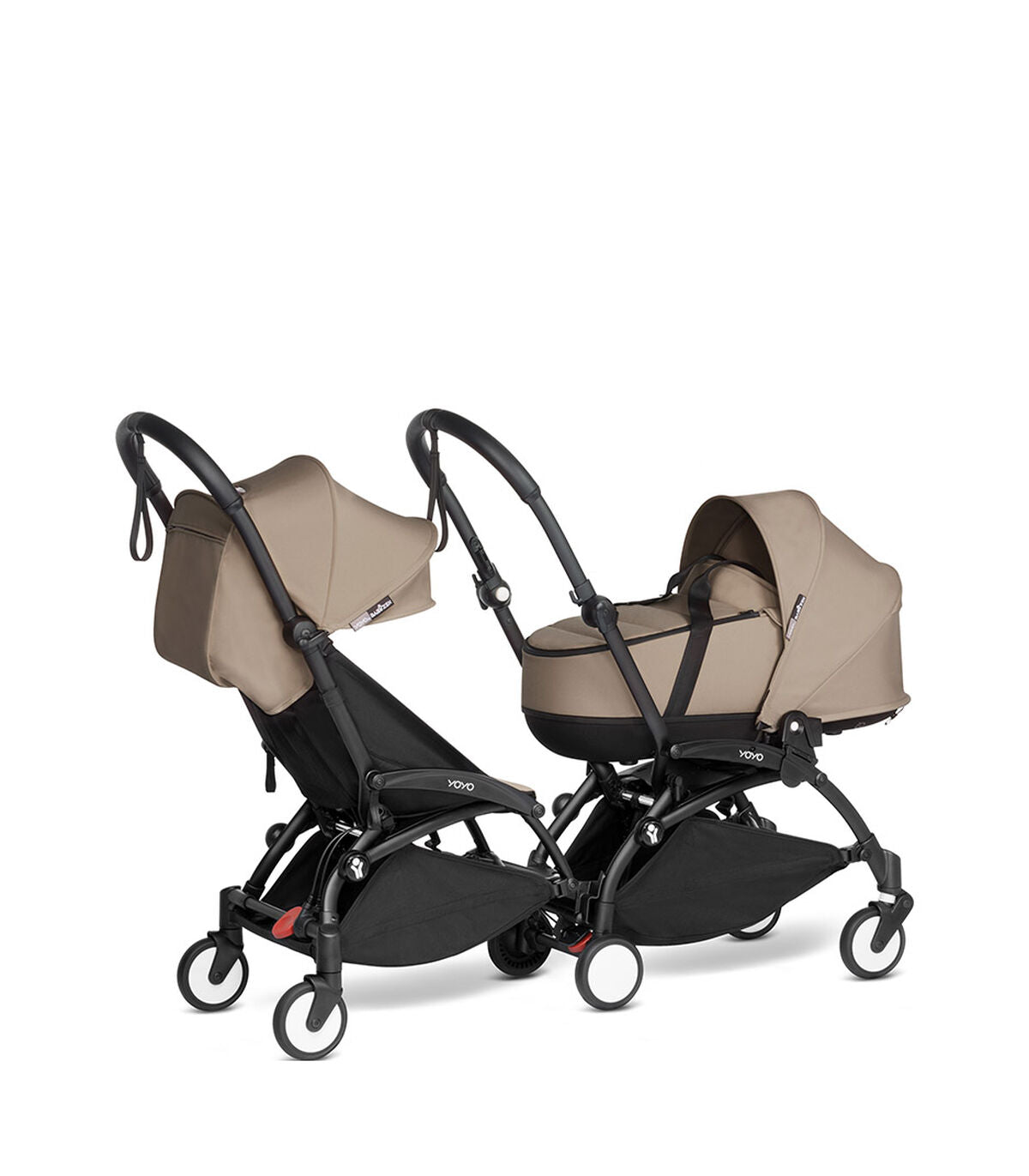 Stokke® YOYO Connect Система за второ дете - Черно шаси