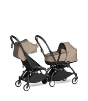 Stokke® YOYO Connect Система за второ дете - Черно шаси