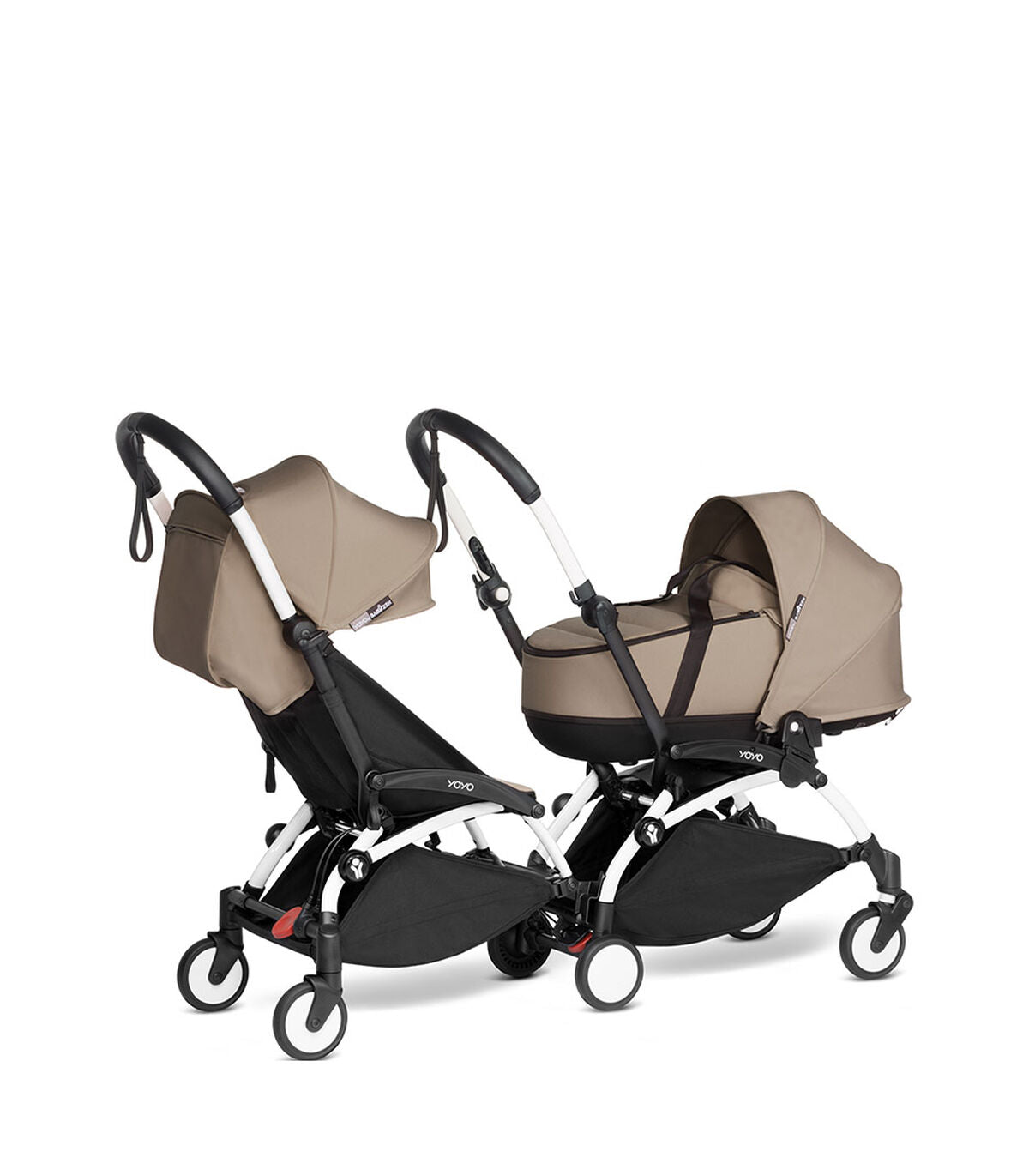 Stokke® YOYO Connect Система за второ дете - Бяло шаси