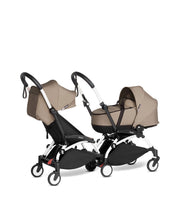Stokke® YOYO Connect Система за второ дете - Бяло шаси