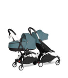 Stokke® YOYO Connect Система за второ дете - Бяло шаси