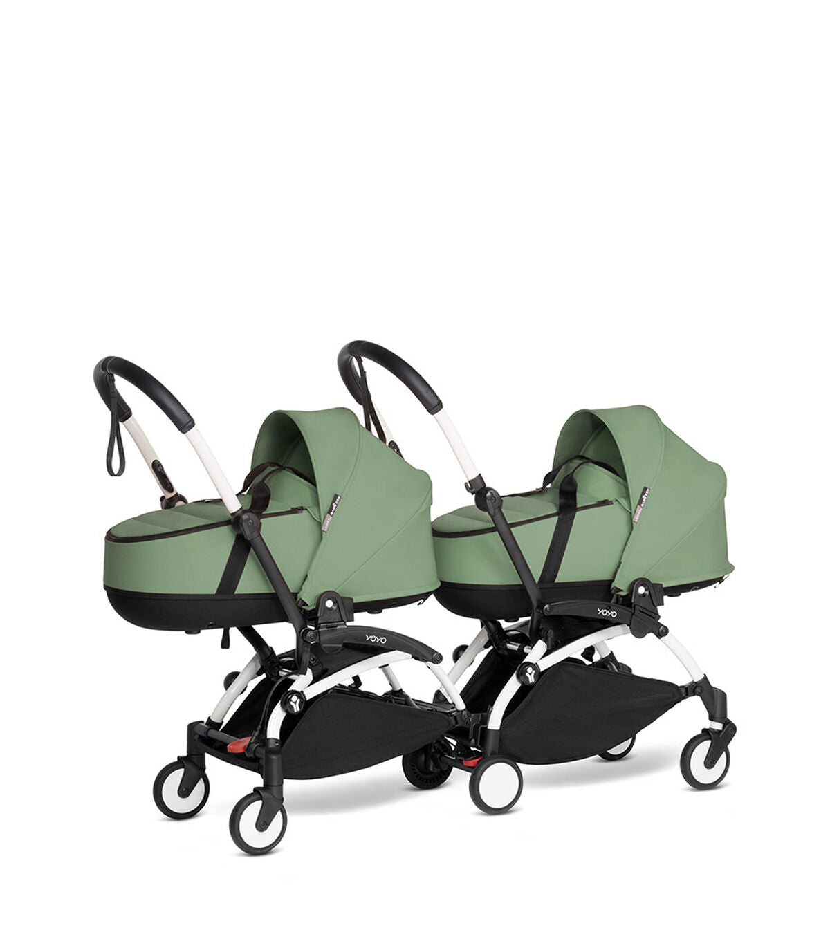 Stokke® YOYO Connect Система за второ дете - Бяло шаси