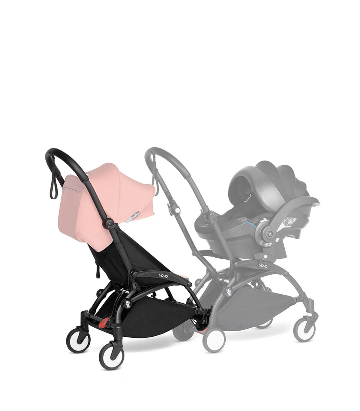 Stokke® YOYO Connect Система за второ дете - Черно шаси