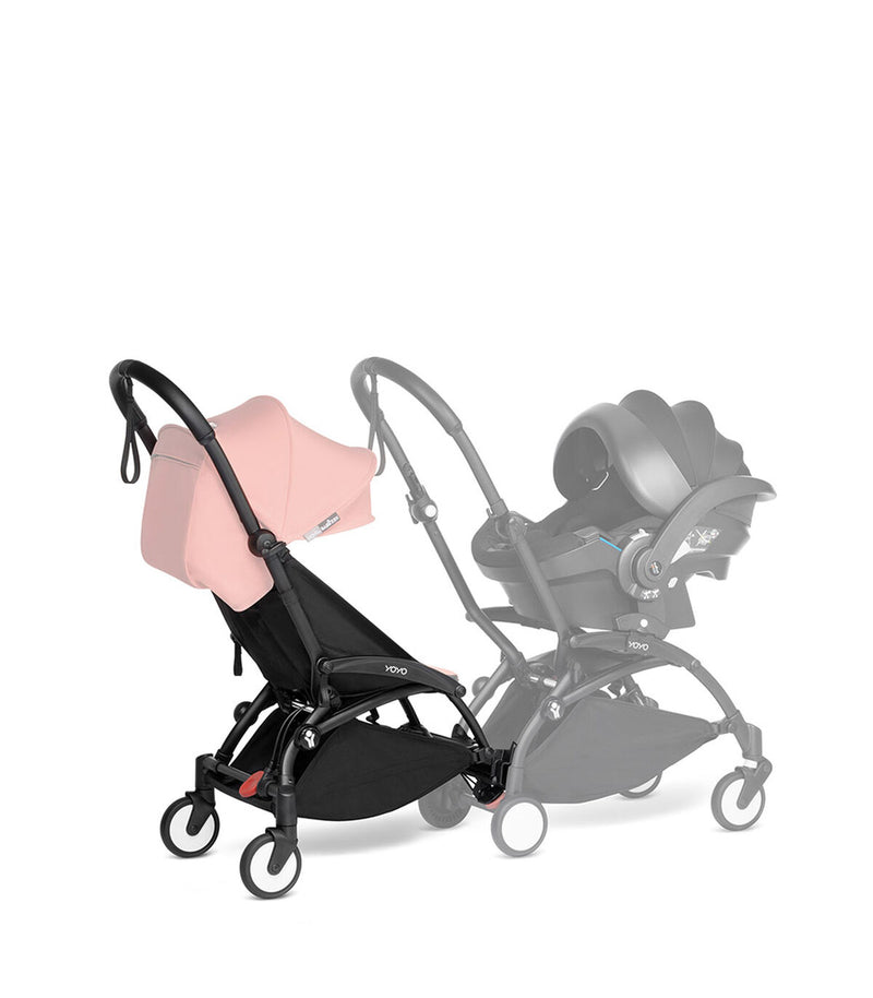 Stokke® YOYO Connect Система за второ дете - Черно шаси