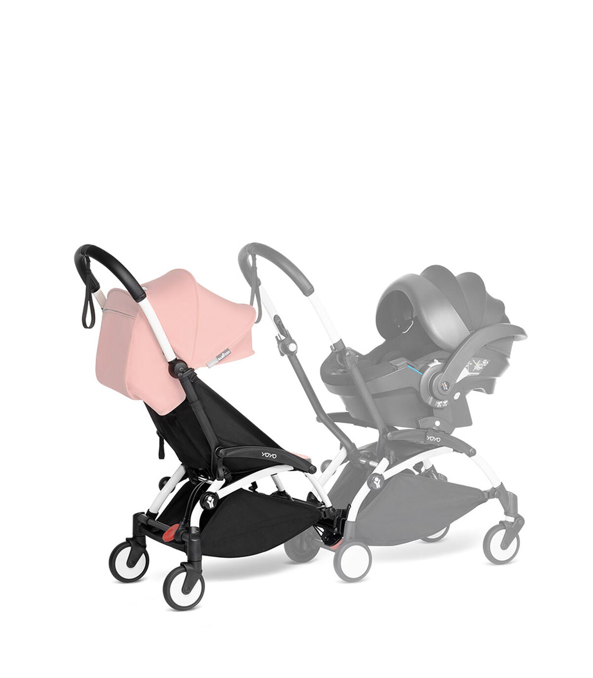 Stokke® YOYO Connect Система за второ дете - Бяло шаси