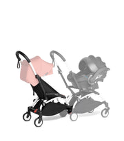 Stokke® YOYO Connect Система за второ дете - Бяло шаси