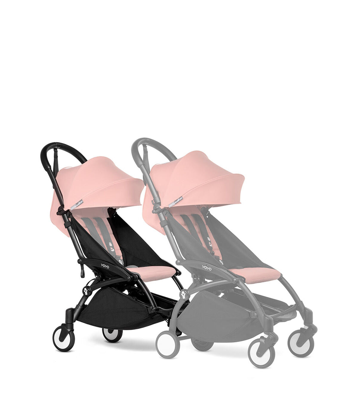 Stokke® YOYO Connect Система за второ дете - Черно шаси