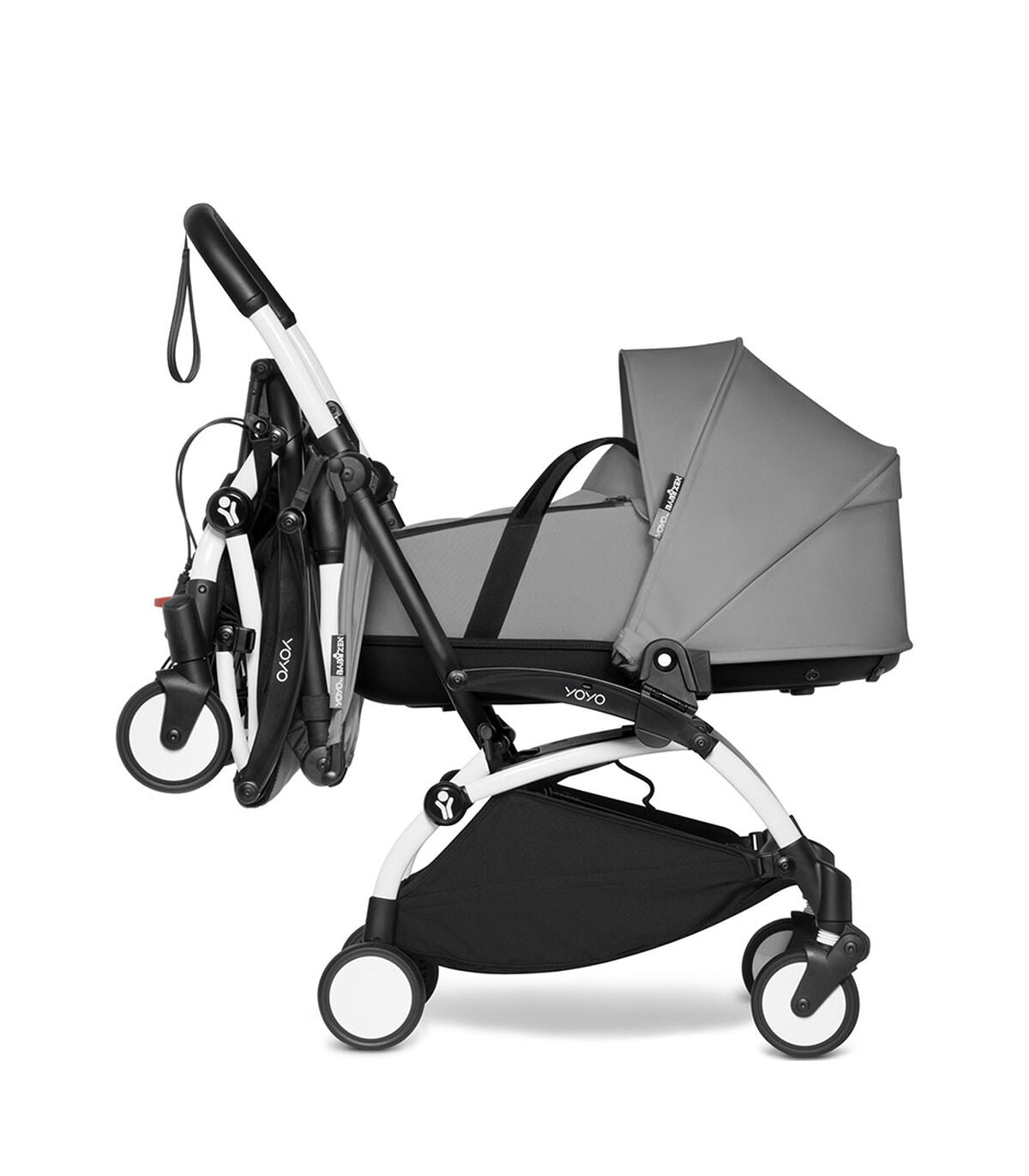 Stokke® YOYO Connect Система за второ дете - Бяло шаси