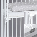 BabyBay® Boxspring Странично легло - цвят White
