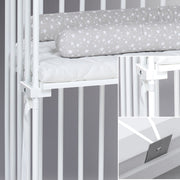BabyBay® Boxspring Странично легло - цвят White