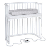 BabyBay® Boxspring Странично легло - цвят White