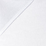 BabyBay® Maxi / Boxspring Чаршаф Deluxe - цвят OCS White