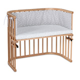 BabyBay® Maxi Странично легло - цвят Natural