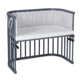 BabyBay® Maxi Странично легло - цвят Grey