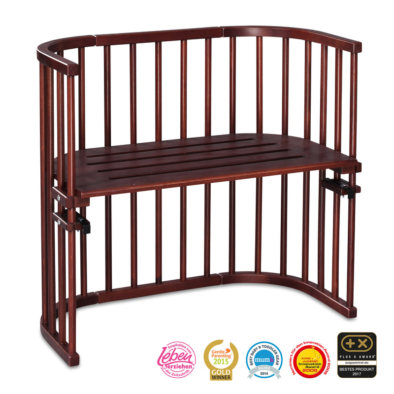 BabyBay® Original Странично легло - цвят Dark Brown