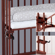 BabyBay® Original Странично легло - цвят Dark Brown