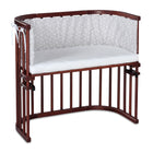 BabyBay® Original Странично легло - цвят Dark Brown