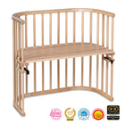 BabyBay® Original Странично легло - цвят Natural