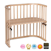 BabyBay® Original Странично легло - цвят Natural