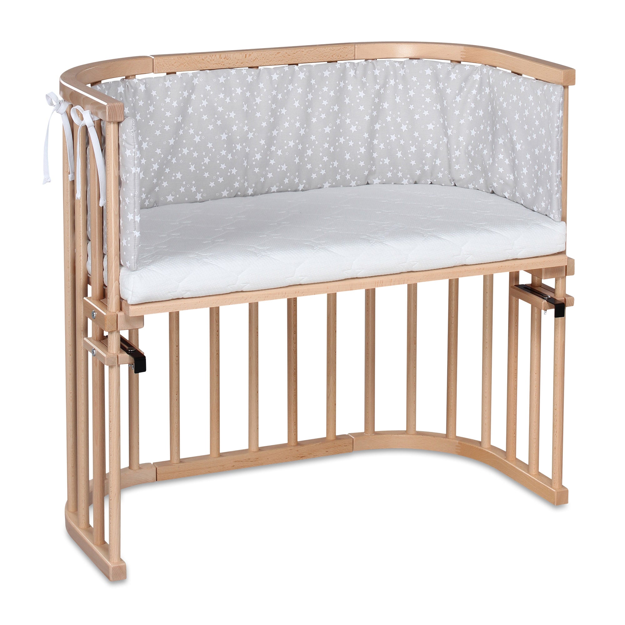 BabyBay® Original Странично легло - цвят Natural
