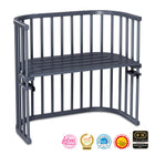 BabyBay® Original Странично легло - цвят Grey