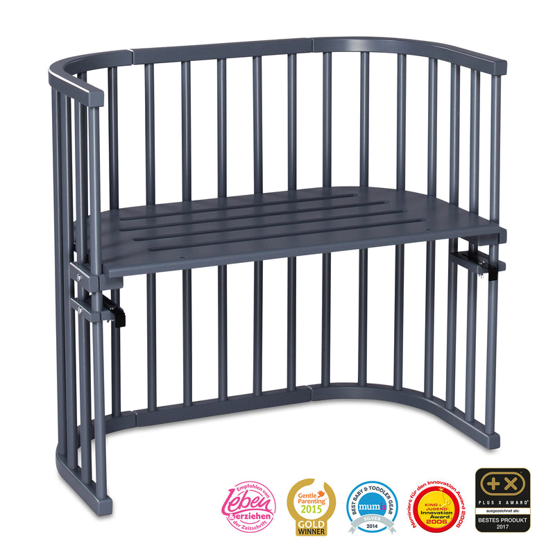 BabyBay® Original Странично легло - цвят Grey