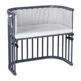 BabyBay® Original Странично легло - цвят Grey