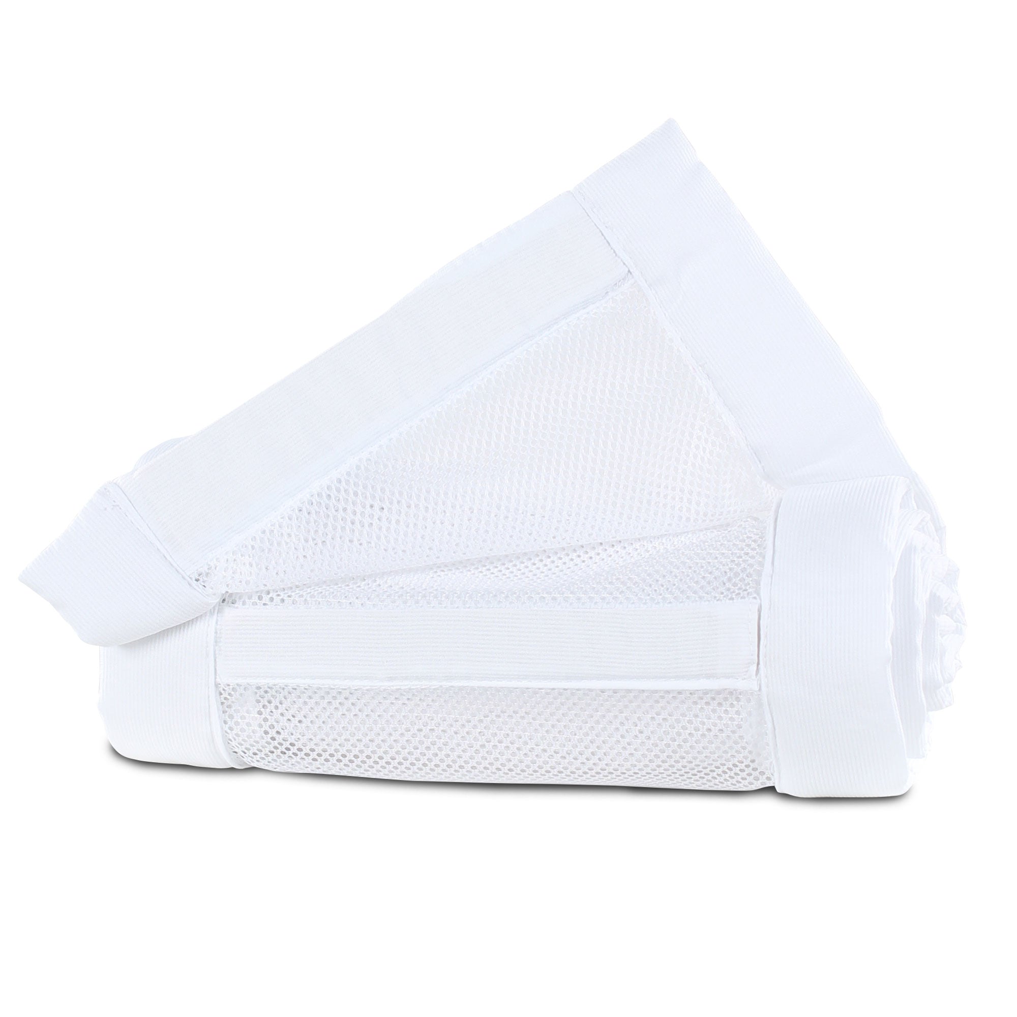 BabyBay® Original Бебешко гнездо - цвят Mesh-Piqué White
