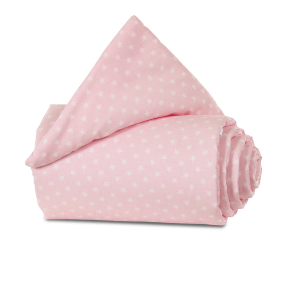 BabyBay® Maxi / Boxspring Бебешко гнездо - цвят Rose Stars White