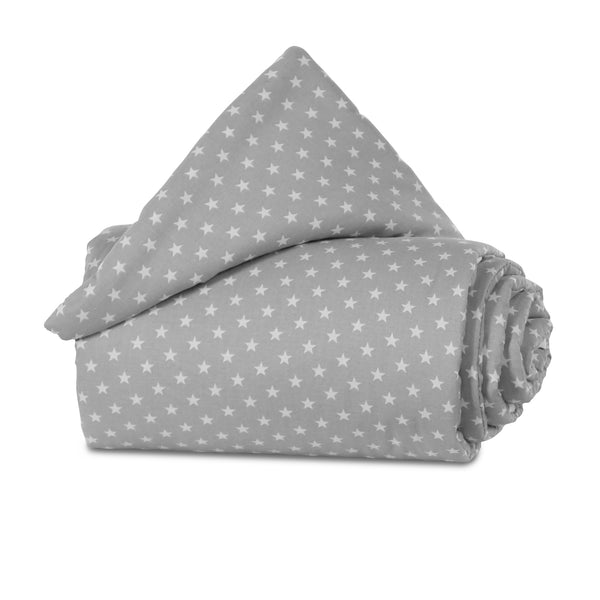 BabyBay® Original Бебешко гнездо - цвят Grey Stars White
