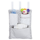 BabyBay® Органайзер за легло - цвят Pearl Grey