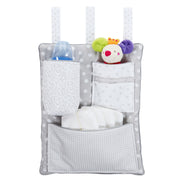 BabyBay® Органайзер за легло - цвят Pearl Grey