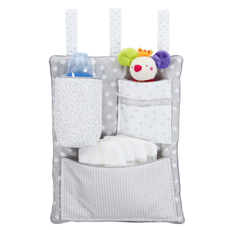 BabyBay® Органайзер за легло - цвят Pearl Grey
