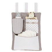 BabyBay® Органайзер за легло - цвят Taupe