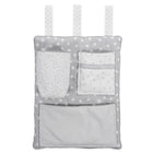 BabyBay® Органайзер за легло - цвят Pearl Grey