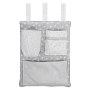 BabyBay® Органайзер за легло - цвят Pearl Grey