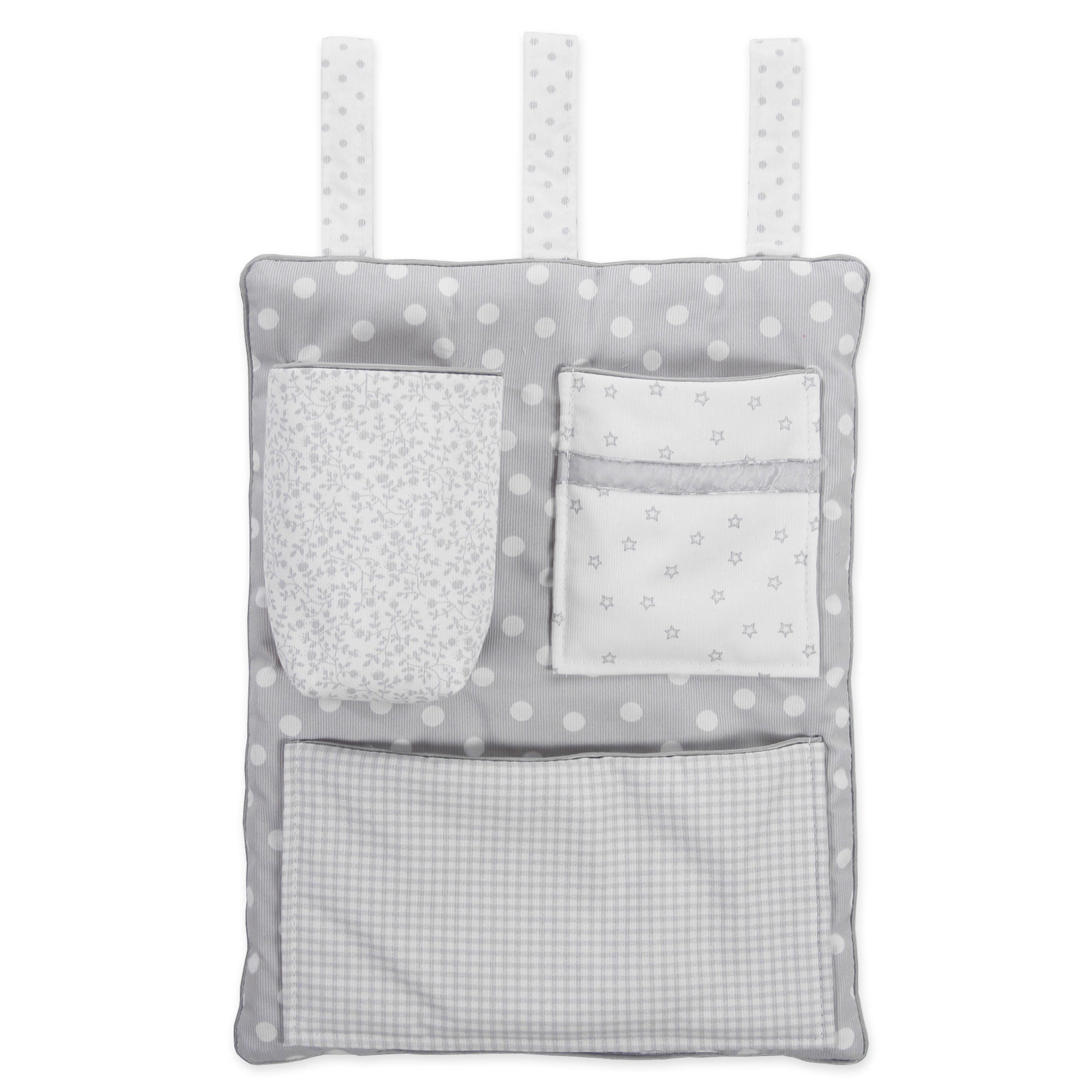 BabyBay® Органайзер за легло - цвят Pearl Grey