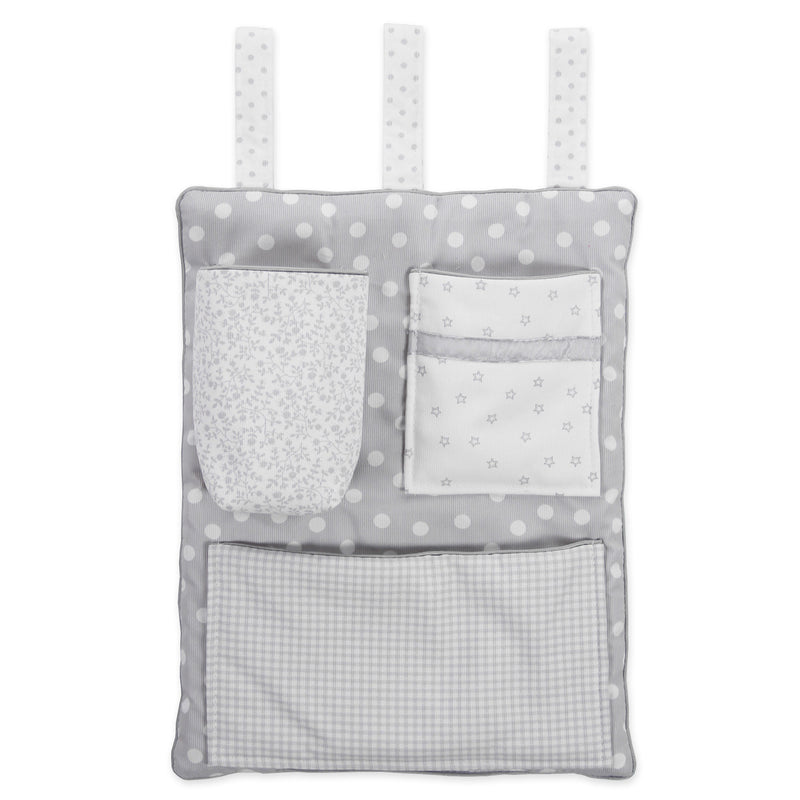 BabyBay® Органайзер за легло - цвят Pearl Grey
