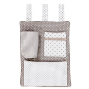 BabyBay® Органайзер за легло - цвят Taupe