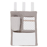 BabyBay® Органайзер за легло - цвят Taupe