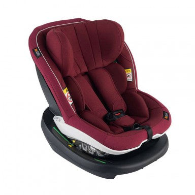 BeSafe® Столче за кола iZi Modular i-Size - цвят Burgundy Melange