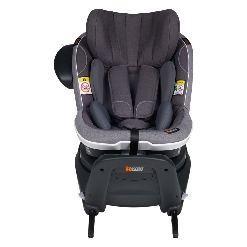 BeSafe® Столче за кола iZi Turn i-Size - цвят Metalic Melange