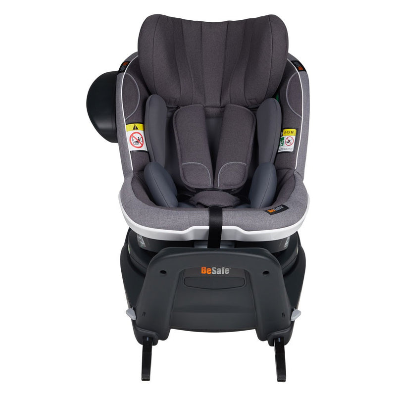 BeSafe® Столче за кола iZi Turn i-Size - цвят Metalic Melange