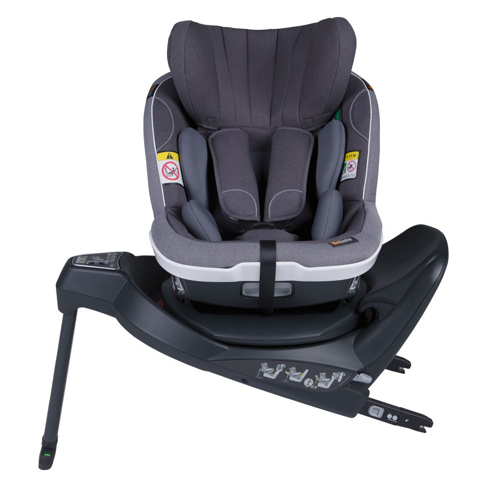 BeSafe® Столче за кола iZi Turn i-Size - цвят Metalic Melange