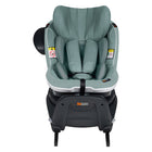 BeSafe® Столче за кола iZi Turn i-Size - цвят Sea Green Melange