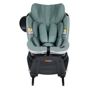 BeSafe® Столче за кола iZi Turn i-Size - цвят Sea Green Melange